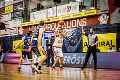 Basketball, win2day Basketball Superliga 2022/23, 8. Qualifikationsrunde, Traiskirchen Lions, UBSC Graz, Fabricio Vay (11)