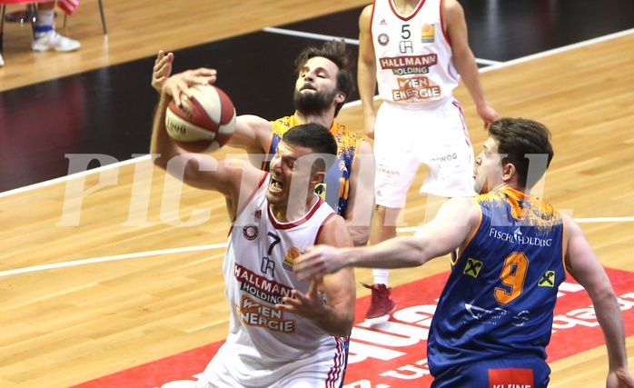 Basketball ABL 2017/18, Grunddurchgang 23.Runde BC Vienna vs. Fürstenfeld Panthers