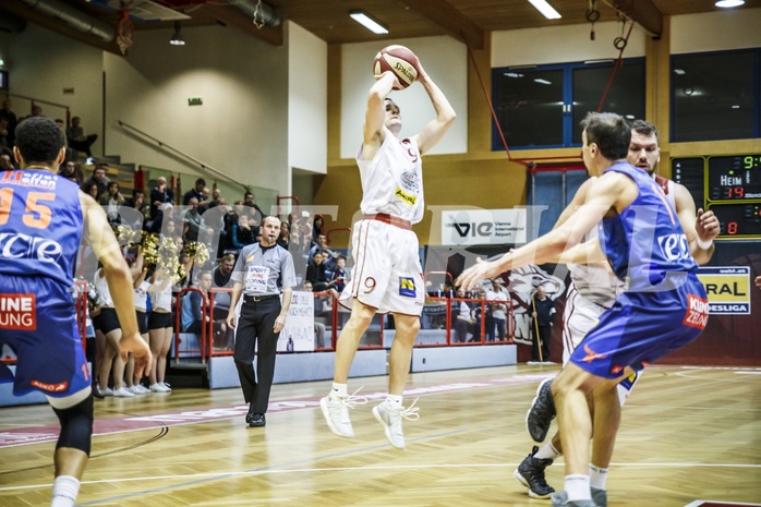 Basketball, ABL 2018/19, Grunddurchgang 9.Runde, Traiskirchen Lions, Kapfenberg Bulls, Benedikt Danek (9)