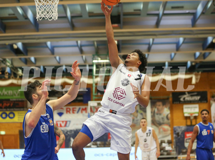 Basketball Zweite Liga 2023/24, Grunddurchgang 16.Runde Upper Austrian Ballers vs. BBU Salzburg


