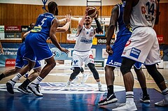 Basketball, ABL 2018/19, Playoff HF Spiel 2, , Gmunden Swans, Hayden Thomas Lescault (11)