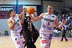 Basketball 2. Liga 2024/25, Grunddurchgang 20.Runde , Güssing vs. Mistelbach


