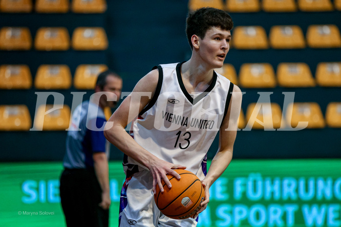 03.05.2025 Österreichischer Basketballverband 2024/25, SLMU19 Vienna United vs. SKN St. Pölten