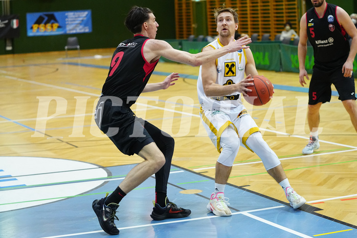 Basketball 2. Liga 2021/22, Grundduchgang 16.Runde , Fuerstenfeld vs. Mistelbach


