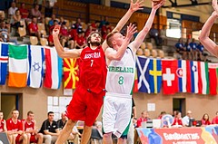 FIBA U20 European Championship Men 2015 DIV B Team Ireland vs Team Austria