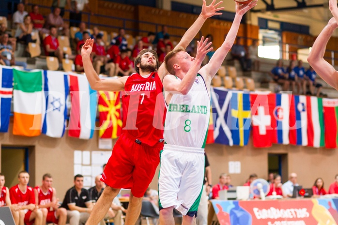 FIBA U20 European Championship Men 2015 DIV B Team Ireland vs Team Austria