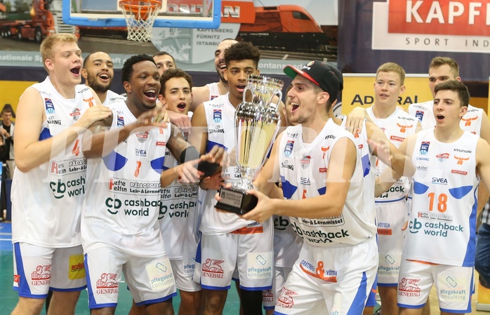 Basketball B2L 2019/20, Supercup 2019 Kapfenberg Bulls vs. Gmunden Swans


