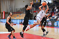 Basketball Zweite Liga 2024/25, Grunddurchgang
4.Runde, Upper Austrian Ballers vs Wörthersee,

