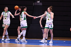 02.03.2024, Graz, Raiffeisen Sportpark, Basketball Damen Superliga 2023/24, Grunddurchgang 14.Runde, UBI Holding Graz - Basket Flames Women ,  