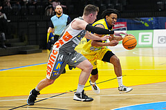 Win2day Basketball Superliga 2023/24, 3. Platzierungsrunde, UBSC Graz vs. Klosterneuburg


