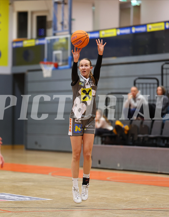 Basketball Damen Supercup 2024/25, 3.Runde Vienna United vs. BK Duchess Klosterneuburg


