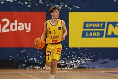 Basketball Zweite Liga 2024/25, Grunddurchgang 22.Runde Traiskirchen Lions NextGen vs. Mistelmach Mustangs



