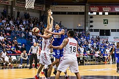 Basketball ABL 2015/16 Playoff Halbfinale Spiel 3 BC Vienna vs Oberwart Gunners