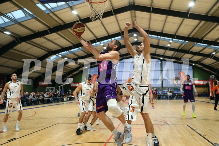 Basketball 2.Bundesliga 2017/18, Grundurchgang 6.Runde D.C. Timberwolves vs. Jennersdorf Blackbirds


