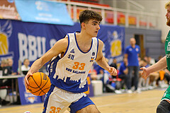 Basketball Zweite Liga 2024/25, Grunddurchgang 6.Runde BBU Salzburg vs. KOS Celovec