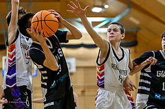 12.01.2025 Österreichischer Basketballverband 2024/25, SLMU14, SU Döbling vs Vienna Giants