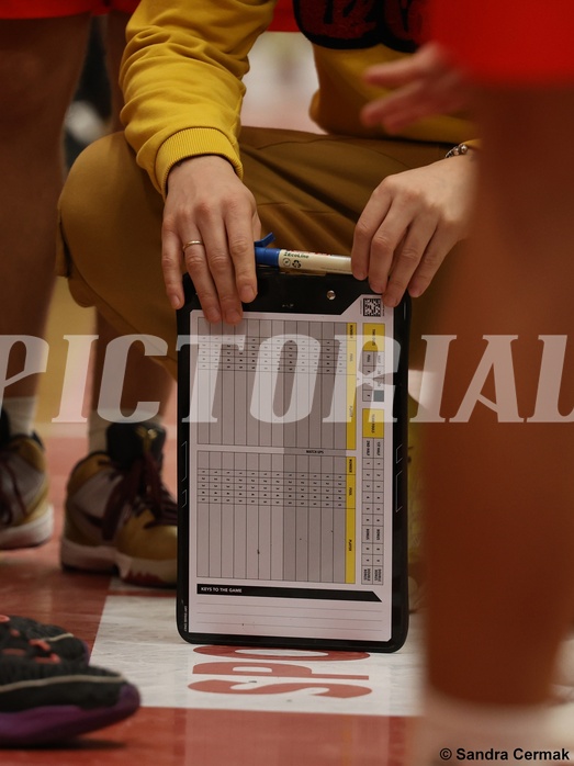 Basketball Superliga 2024/25, SLMU16 Traiskirchen Lions vs. BC Vienna


