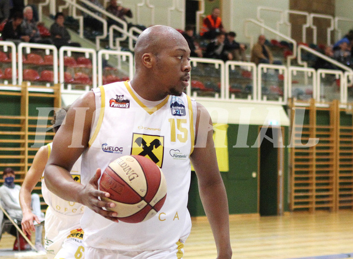 Basketball CUP 2020/21 Achtelfinale Fürstenfeld Panthers vs BBC Nord Dragonz