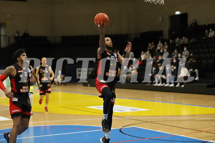 Basketball Superliga 2021/22, Grunddurchgang 8.Runde UBSC Graz vs. BC Vienna