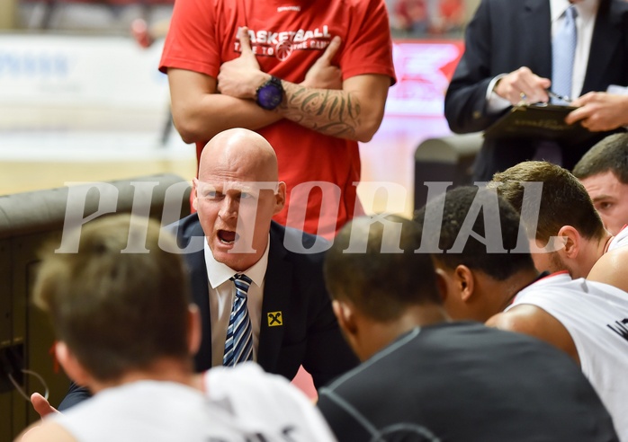 Basketball ABL 2015/16 Grunddurchgang 25. Runde WBC Wels vs Gunners Oberwart