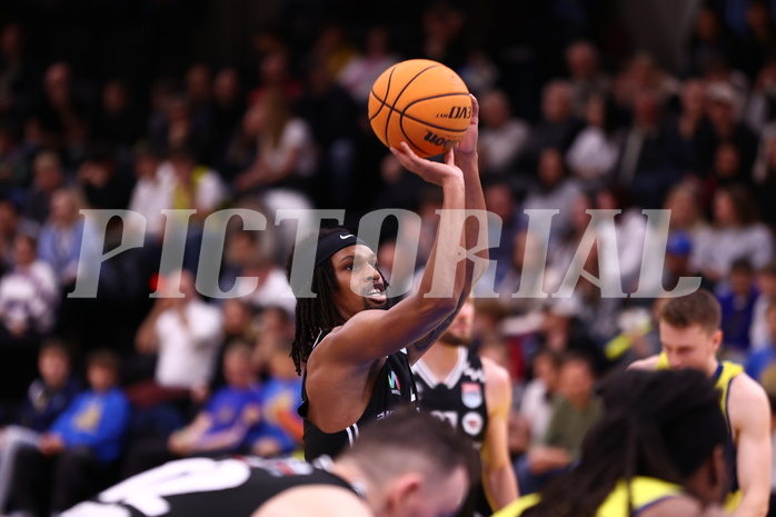 23.04.2024, Graz, Raiffeisen Sportpark Graz, Basketball Superliga 2023/24, Playoffs, Viertelfinale, Spiel 2, UBSC Raiffeisen Graz - Raiffeisen Flyers Wels 
