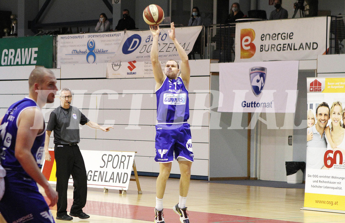 Basketball CUP 2020/21 Viertelfinale Jennersdorf Blackbirds vs Oberwart Gunners