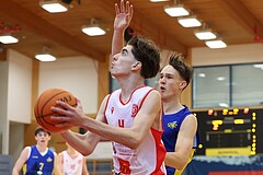 Basketball Superliga 2024/25, SLMU16 Traiskirchen Lions Academy  vs. UBSC Graz 


