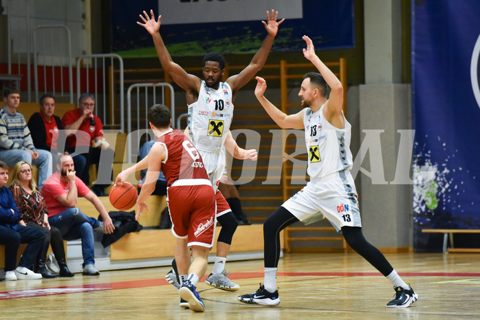 Win2Day Basketball Superliga 2022/23, Grunddurchgang. 11.Runde Flyers Wels vs. Traiskirchen,
