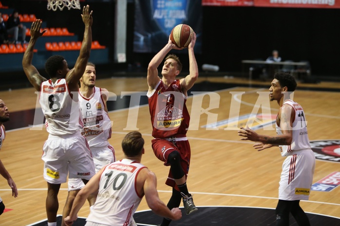 Basketball ABL 2017/18, Grunddurchgang 12.Runde BC Vienna vs. Traiskirchen Lions


