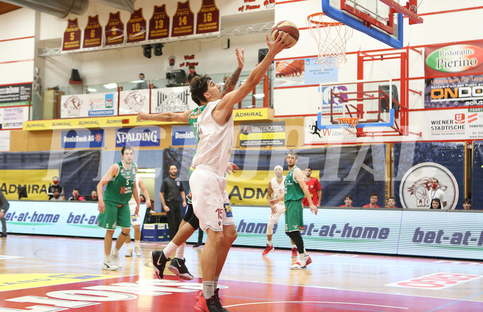 Basketball Superliaga 2020/21, Grunddurchgang 7.Runde Traiskirchen Lions vs. Kapfenberg Bulls