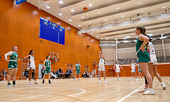 26.01.2025 Österreichischer Basketballverband 2024/25, SLWU19, Vienna United vs. UBI Graz