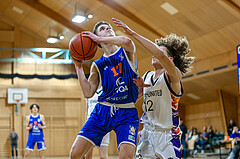 06.04.2025 Österreichischer Basketballverband 2024/25, SLMU16, Post SV Wien vs. BBU Salzburg