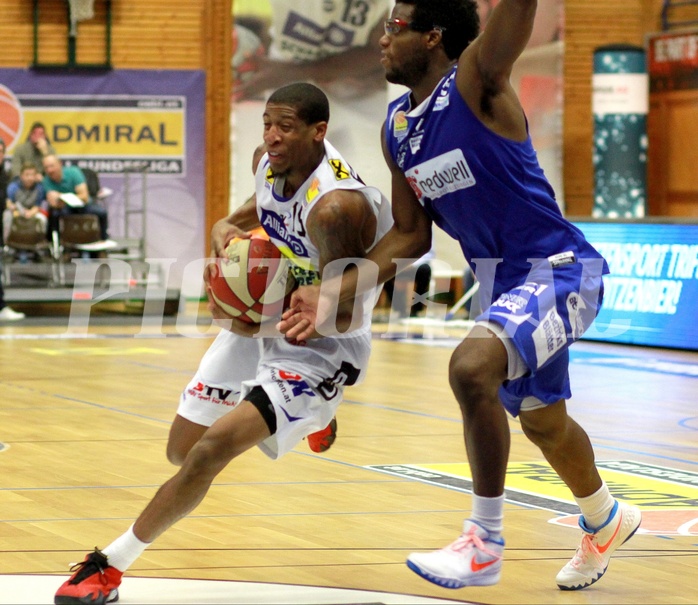Basketball ABL 2015/16 Grunddurchgang 12.Runde Gmunden Swans vs. Oberwart Gunners


