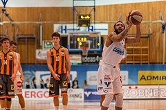 Basketball, ABL 2017/18, Grunddurchgang 17.Runde, Oberwart Gunners, Klosterneuburg Dukes, Louis Dabney Jr. (5)