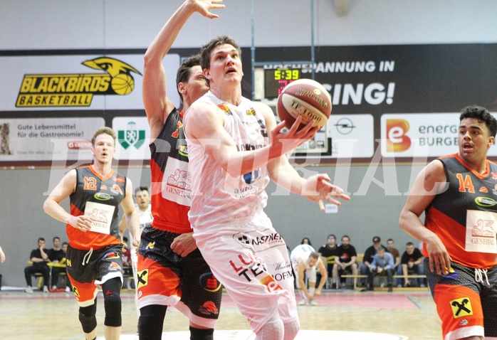 Basketball 2.Bundesliga 2018/19 Finale Spiel 1 Jennersdorf Blackbirds vs UBC St. Pölten