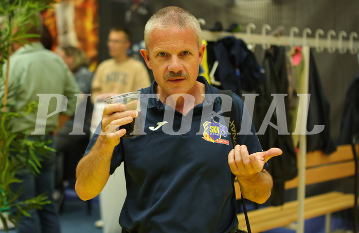 Basketball Superliga 2023/24, Grunddurchgang 1.Runde SKN St. Pölten vs. Kapfenberg Bulls


