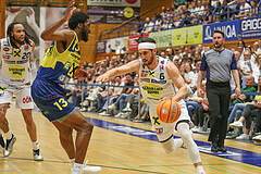 Basketball Superliga 2024/25, Playoffs, Viertelfinale Spiel 1 Gmunden Swans vs. UBSC Graz


