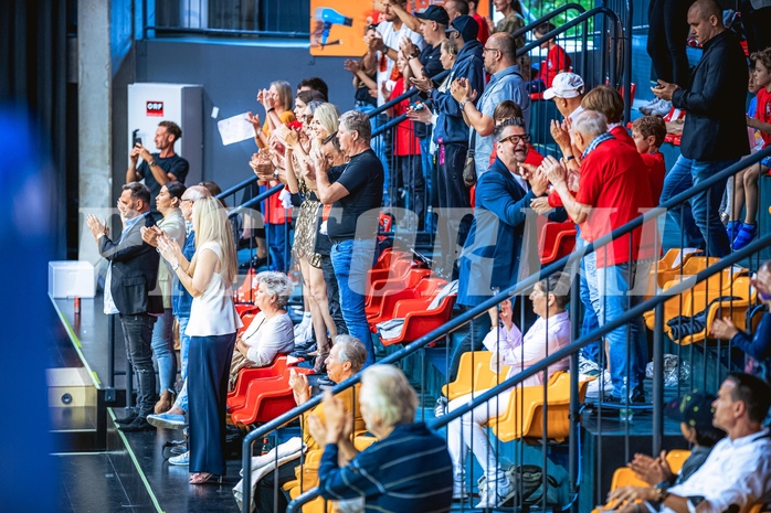 Basketball Basketball Superliga 2021/22, Finale Spiel 3 BC Vienna vs. Gmunden Swans