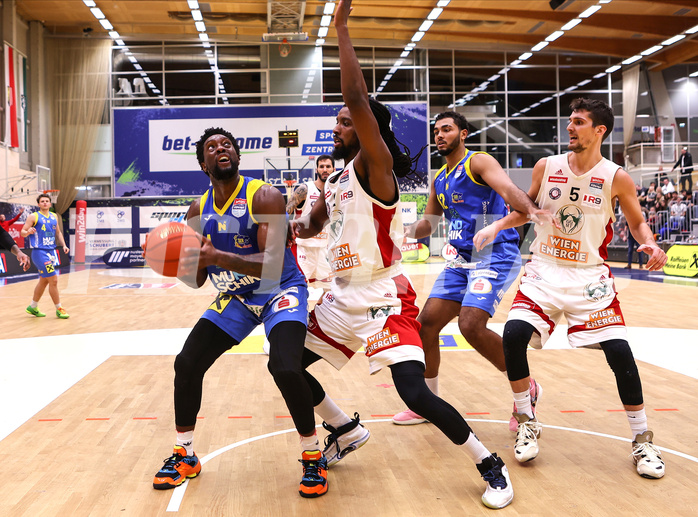 Basketball Superliga 2022/23, Grunddurchgang 13.Runde SKN St.Pölten vs. BC Vienna