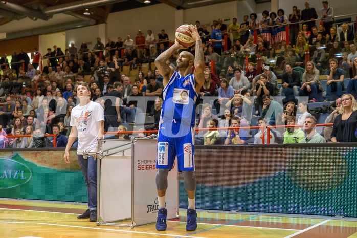 27.01.2018 Basketball ABL 2017/18 All Star Day 2018 Austrian Allstars vs International Allstars