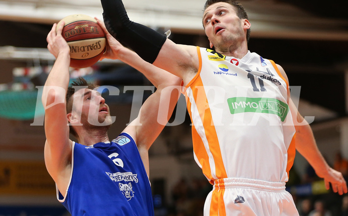 Basketball Superliga 2019/20, Grunddurchgang 15.Runde Klosterneuburg Dukes vs. D.C. Timberwolves