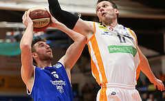 Basketball Superliga 2019/20, Grunddurchgang 15.Runde Klosterneuburg Dukes vs. D.C. Timberwolves


