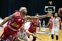 Basketball Superliga 2020/21,  Grunddurchgang 13.Runde, BC Vienna vs. Traiskirchen Lions
