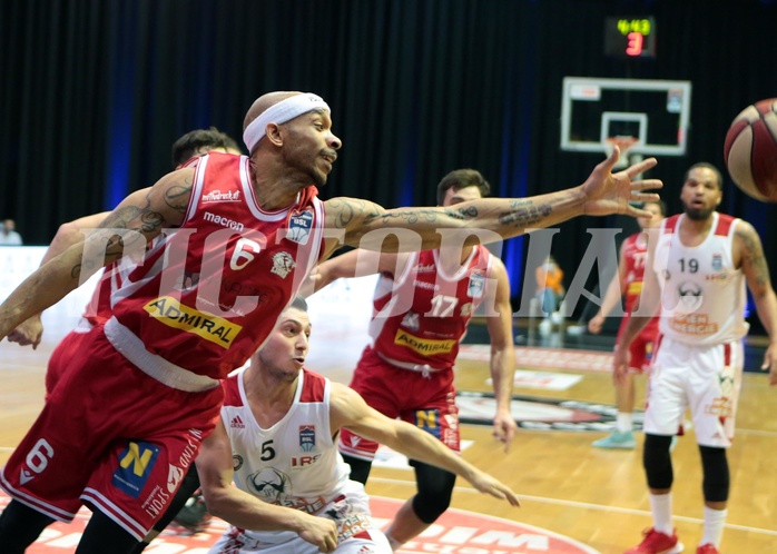 Basketball Superliga 2020/21,  Grunddurchgang 13.Runde, BC Vienna vs. Traiskirchen Lions