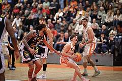 Basketball Superliga 2024/25, Grunddurchgang 21.Runde Klosterneuburg Dukes vs. Gmunden Swans



