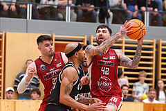 Basketball Zweite Liga 2024/25, Playoffs, Finale Spiel 1 Mistelbach Mustangs vs. Wörthersee Piraten


