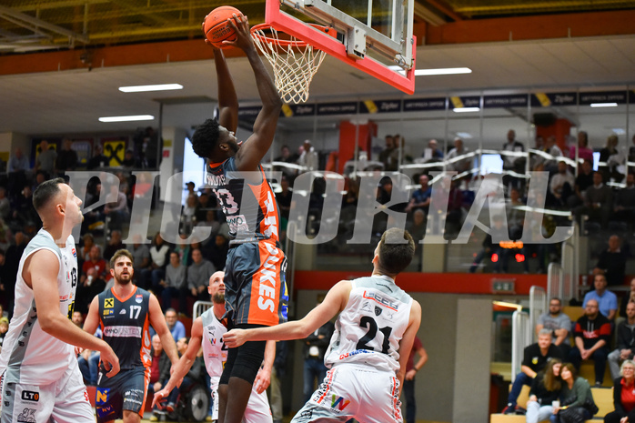 Win2Day Basketball Superliga 2022/23, Grunddurchgang. 1.Runde Flyers Wels vs. BK IMMOunited Dukes