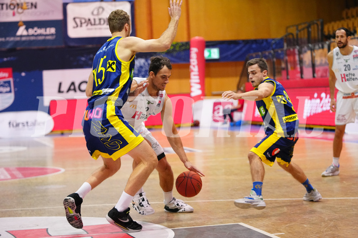 Basketball Superliga 2022/23, Grunddurchgang, 3. Spiel , Kapfenberg vs. UBSC Graz


