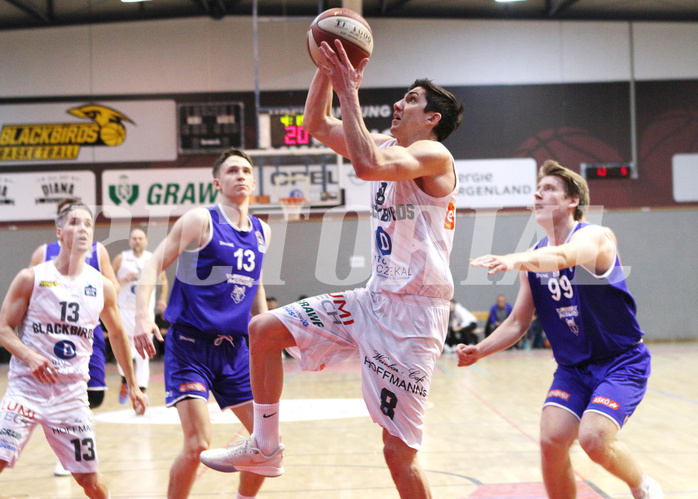 Basketball CUP 2019/20 Viertelfinale  Güssing/Jennersdorf Blackbirds vs Vienna D.C.Timberwolves
