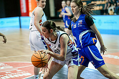 04.05.2025 Österreichischer Basketballverband 2024/25, SLWU19 Vienna United vs. DBB Basketgirls Wels